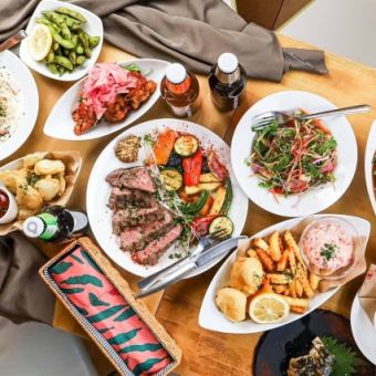 [Limited Time Offer! Year-End Party Course] A special course with great value for money. Start by 6 PM and enjoy a free 30-minute extension of your all-you-can-drink plan!