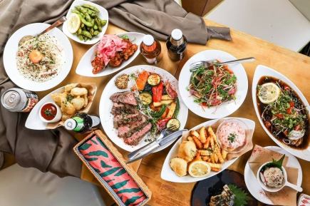 【기간 한정!송년회 코스】 고코스파인 특별 코스, 18시까지 스타트로 음료방 30분 연장 무료!