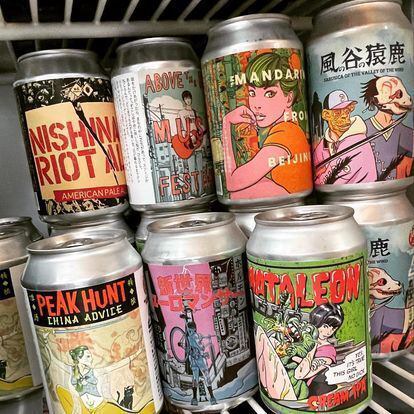 大阪ローカルクラフトビール+ワイン・日本酒・焼酎も！