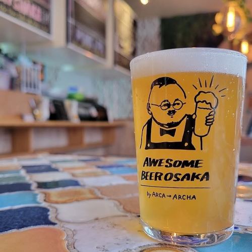 【種類豊富★】＜週替わり＞本日の大阪ローカルクラフトビール