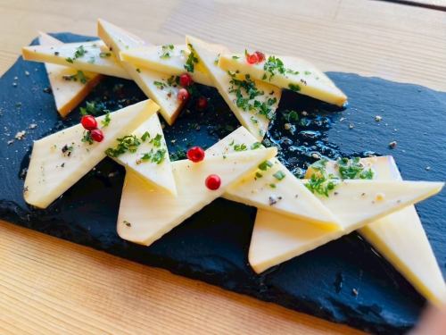 自家製スモークチーズ