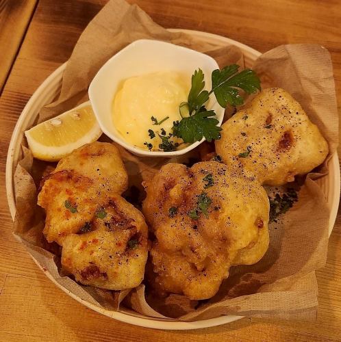 一番人気！ビール衣の特製からあげ