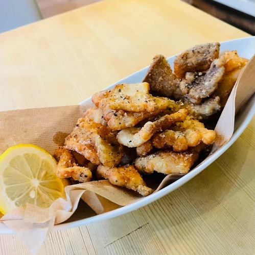 エリンギの唐揚げ