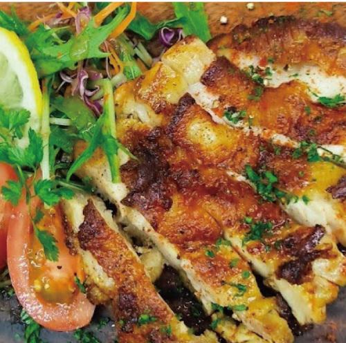 屋台味　ディアボロチキンステーキ