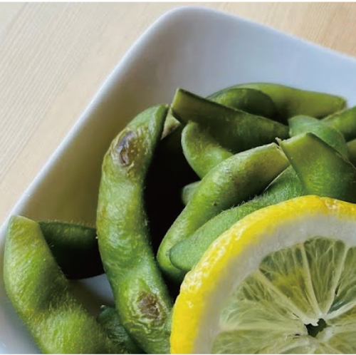 煎りえだまめの浅漬け風