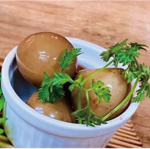 自制烟熏鹌鹑蛋