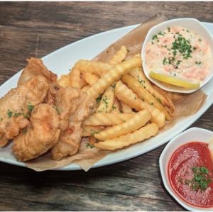 鸡肉篮（配大阪塔塔酱）