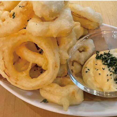 あげたて 大盛りオニオンリング