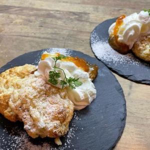 外酥里嫩的手工烤司康饼（2个）