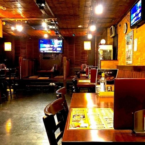 【40～45名様まで対応可】巨大モニター完備＆喫煙OK！貸切宴会におすすめの飲み放題付きプラン