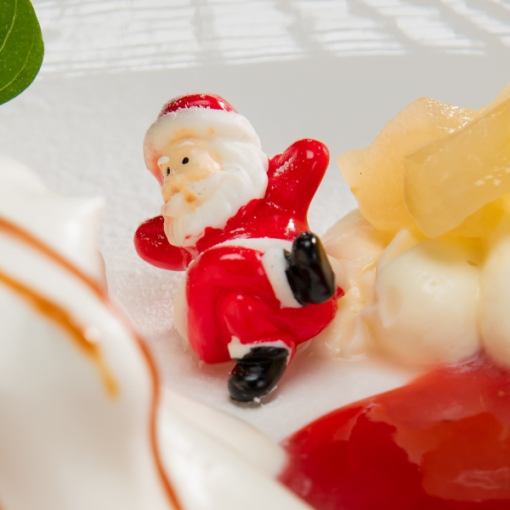 【Xmas2025】 Christmas Course 크리스마스 코스 엄선 흑모 와규에 신선한 해산물과 제철의 고급 식재료를