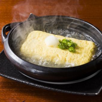 Tamagoyaki with fish broth