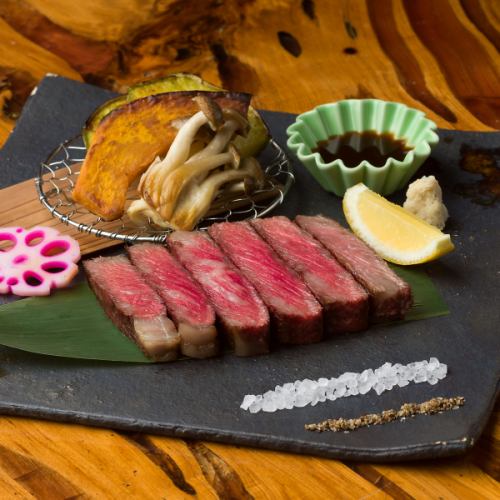 Hokkaido beef sirloin steak 120g