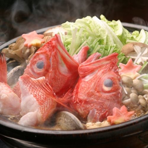 Super delicious Kinki seafood hotpot