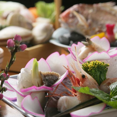 四季折々の味覚をご用意