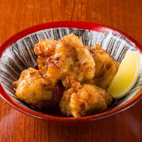 若鶏もも肉のザンギ