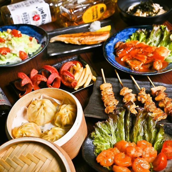 【ビール飲み放題あり】種類豊富なアジア料理！和食、中華、韓国、ネパール、インド料理も！