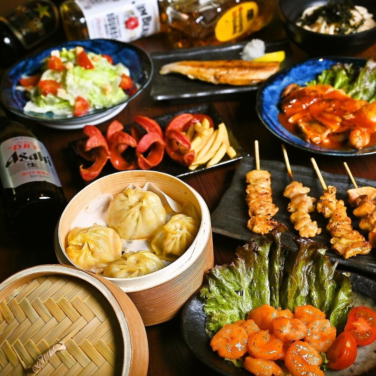 【国分寺徒歩2分】食べ飲み放題がなんと3000円代から！！！