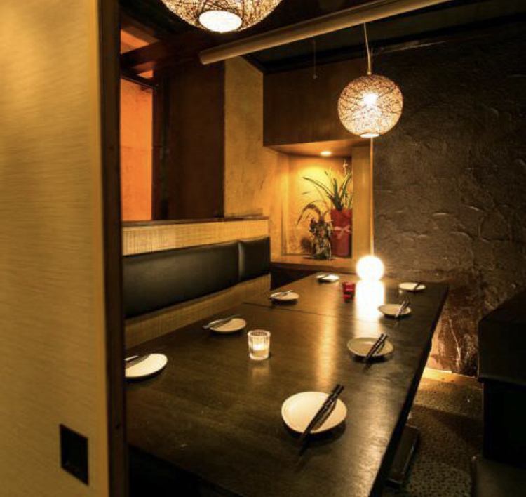 Calm atmosphere ♪ Small group private room, medium group private room, group private room