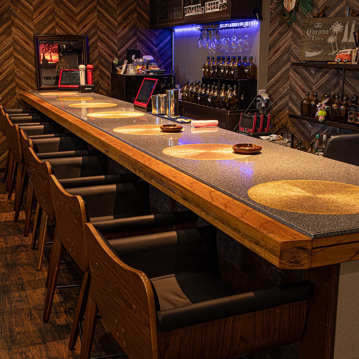 お一人様のご来店も大歓迎です♪お気軽にお越しくださいませ。