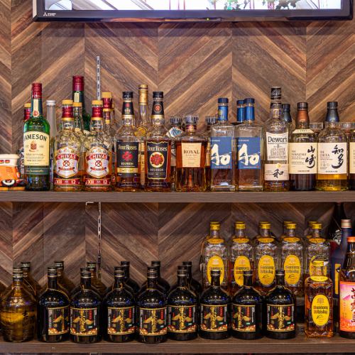 【気分やシーンに合わせて選べる豊富なラインナップで、飲み方も楽しみ方も自由自在に☆】