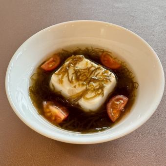 海蕴番茄冷豆腐