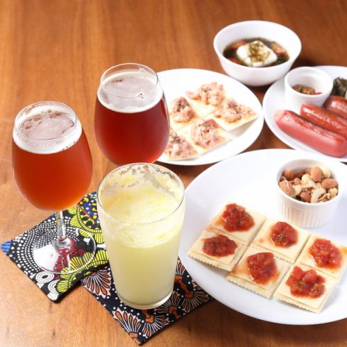 お仕事帰りにぴったりな「ちょい飲みセット」♪