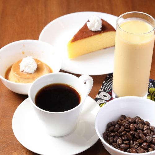 【第二の故郷の味】フルーティーな香りとすっきりした後味のマラウイコーヒーは1杯600円(税込)