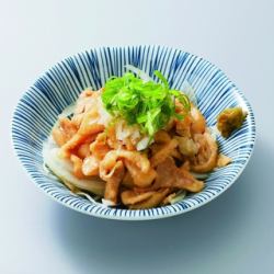 とり皮ポン酢