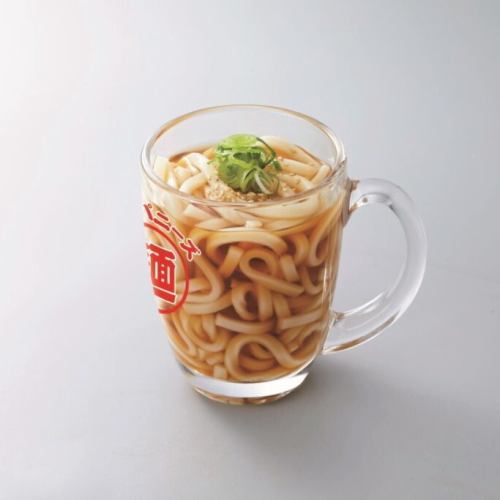 冷やしジョッキうどん