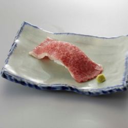 A5ランク黒毛和牛の炙りにぎり