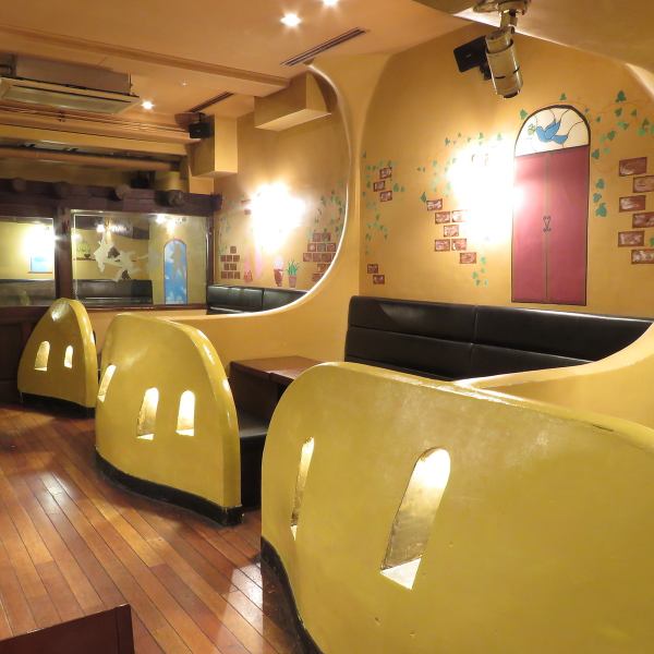 [For dates and girls-only gatherings in Kashiwa] The popular "Kamakura Private Room" requires a reservation ♪ It is a perfect space for private use such as dates and girls-only gatherings ★
