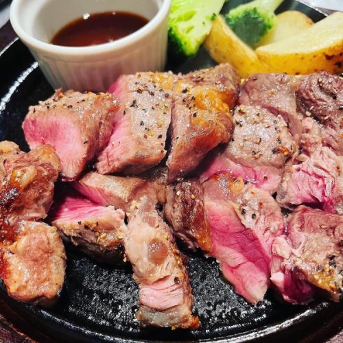 Marbled beef aitchbone steak from Tochigi prefecture