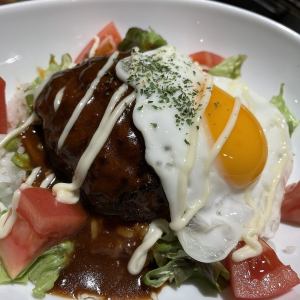 100% 国产牛肉夏威夷 loco moco