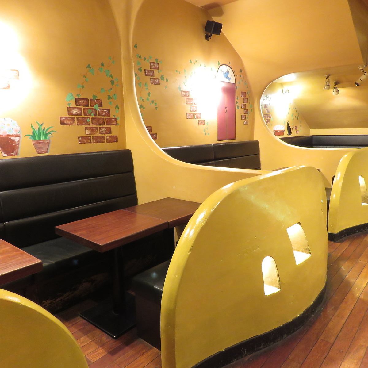 Relax in a kamakura private room♪ A 2.5-hour girls' night out with all-you-can-drink "8 dishes to choose from" for 3,850 yen!