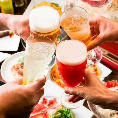 ゆったり飲み放題付コース