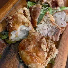 秘伝の鶏からあげ