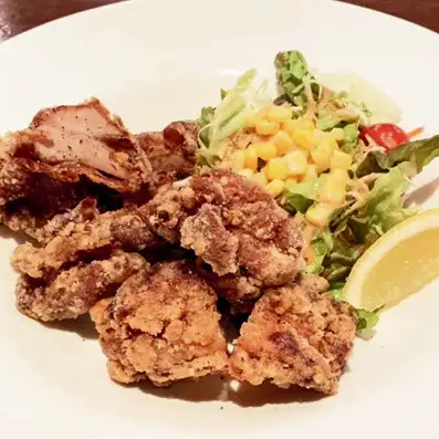 秘伝仕込み　若鶏唐揚げ