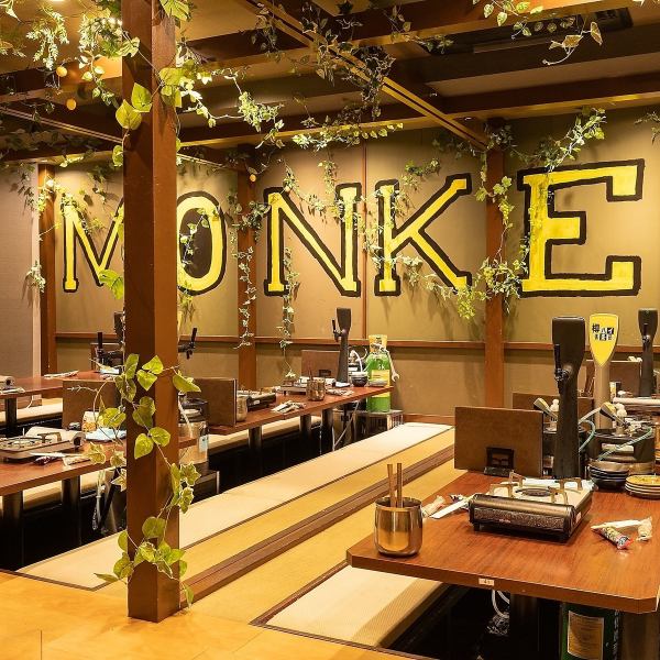 Perfect for company drinking parties, year-end parties, and other banquets! We can accommodate a large number of people as well. Enjoy our specialties at a relaxing sunken kotatsu table! Please contact us first!