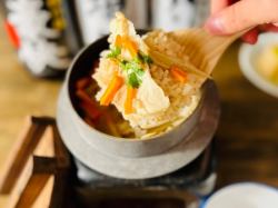 Highly recommended: Sea bream rice pot