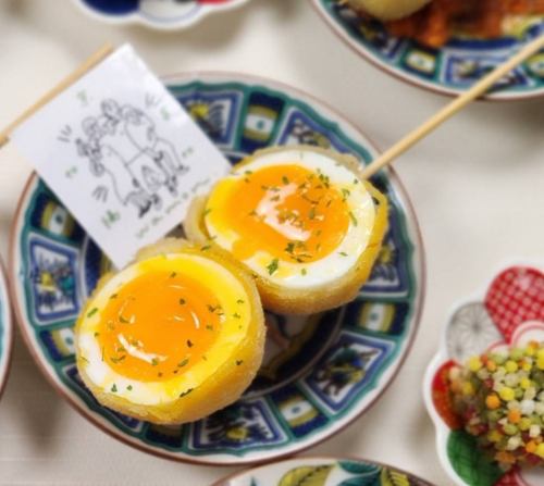 Soft-boiled eggs