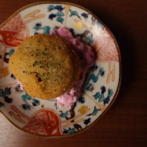 タルタル椎茸