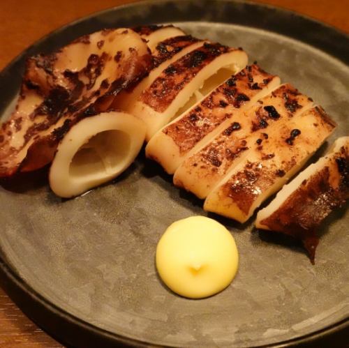 イカの丸焼き