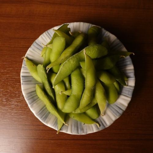 おつまみ！枝豆