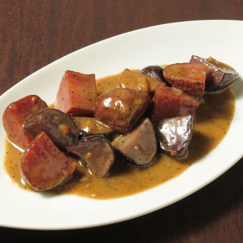 じゃがいも アンチョビ ガーリック