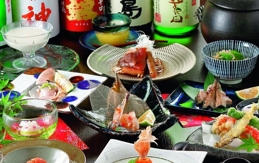 ≪水前寺公園前駅すぐ≫熊本の郷土料理をはじめ、 季節の旬菜や創作料理をご用意♪