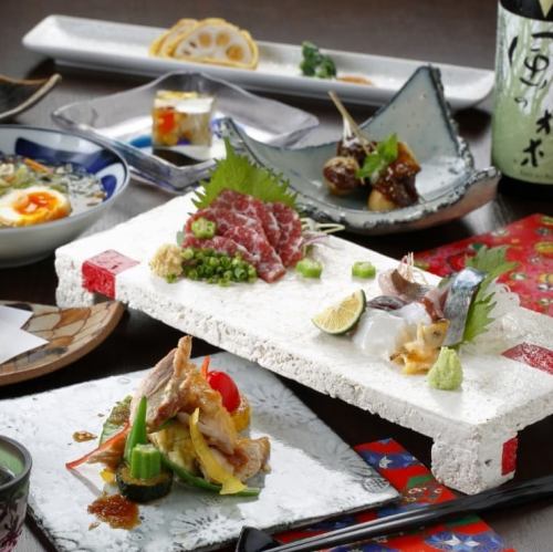 宴会におすすめのコース！