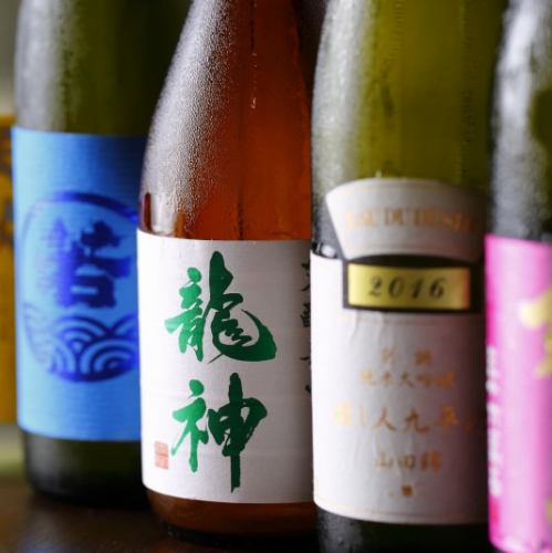 日本酒と熊本の味覚を堪能