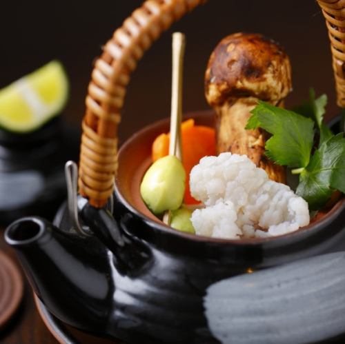 鮮度抜群の食材を使用したお料理をご堪能ください。