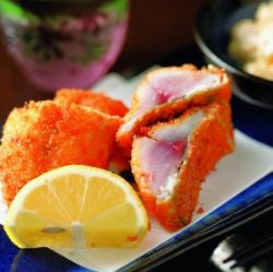 【いた炉のアジフライ】名物 本気フライ